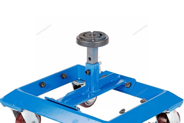 Тележка под колесо для перемещения авто (комплект 2 шт.)