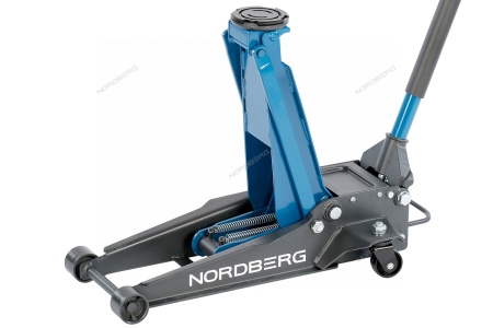 Домкрат подкатной 3 т, супернизкий подхват