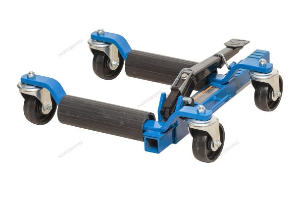 Домкрат механический для перемещения автомобиля