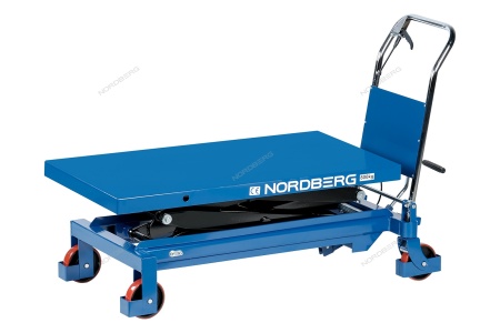 Стол подъемный гидравлический, 800 кг, двойные ножницы