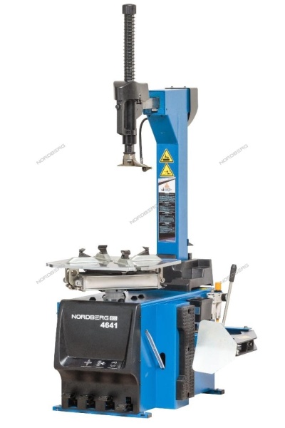 Станок шиномонтажный 380V автомат, 2х скоростн, зажимы 14-26"