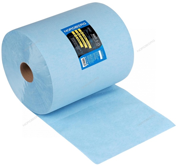 Протирочная бумага 2 сл. 33х35 1000 л. 17 г/м2