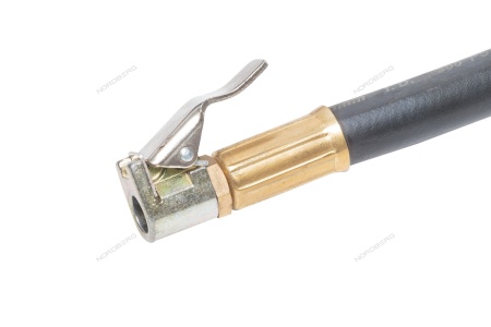 Пистолет профессиональный для подкачки колес, цифровой, обрезиненный, для легковых авто