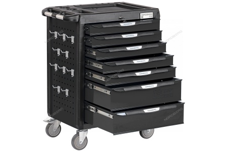 Тележка инструментальная профессиональная (серая)