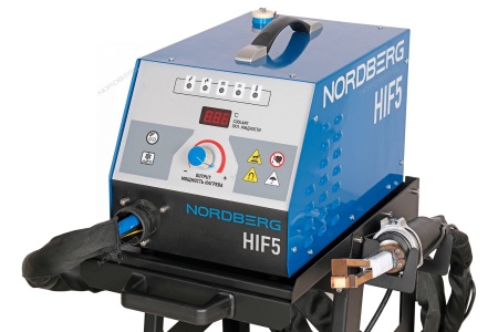 Нагреватель индукционный стационарный с жидкостным охлаждением, 3500 Вт