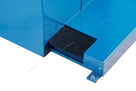 Станок балансировочный с автоматическим вводом 2х параметров, лазером и автостопом