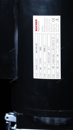 Подъемник двухстоечный 4 т, 380 В, синий