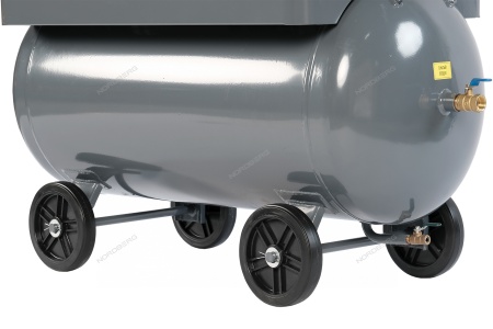 Компрессор винтовой, 4,0 кВт, 10 бар, 510 л/мин, ресивер 160 л