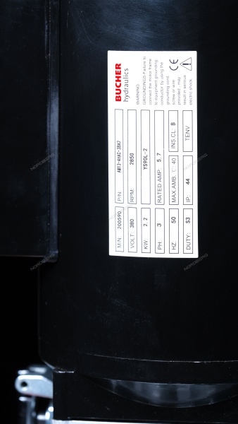 Подъемник двухстоечный 4 т, 380 В, синий