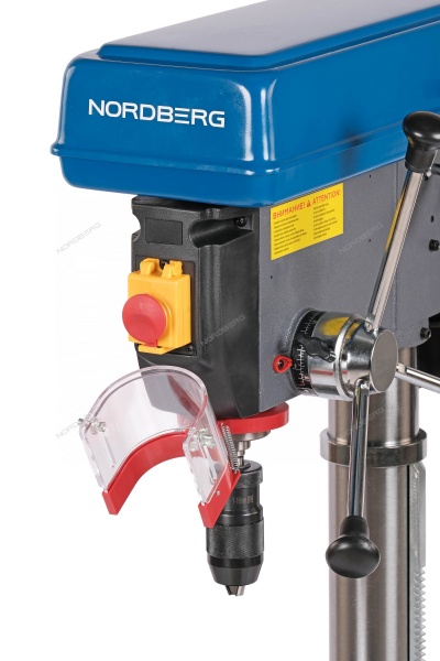 Станок сверлильный (1100Вт, 25 мм, 16 скоростей,тиски)