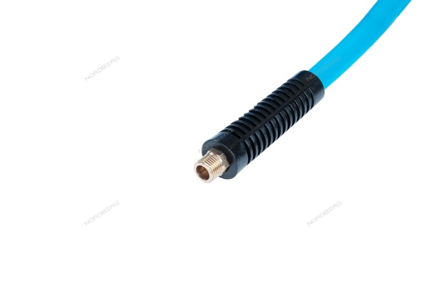 Шланг воздушный спиральный ПУ диам. 8х12 мм, 11 м