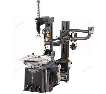 Станок шиномонтажный автомат, односкоростной, зажимы 15-28, 380 В + 3-я рука 46H44N