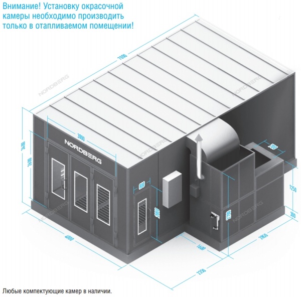 Покрасочная камера