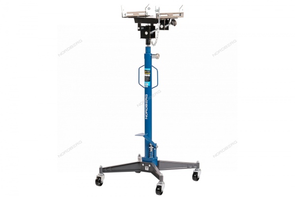 Стойка трансмиссионная, 0,5 т, с регулируемой насадкой