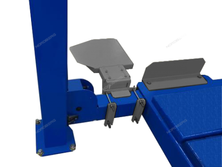 Кронштейн 150 16 000 (RAL 5005) для стенда C803 (для 4-стоечного подъемника, комплект)