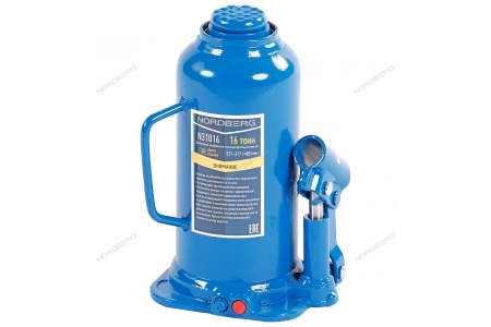 Домкрат бутылочный, 16 т