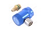 Муфта быстросъемная R134a низкое давление, синяя