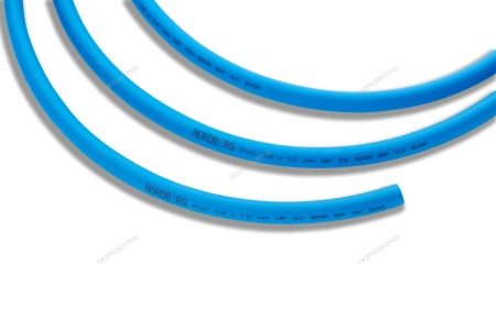 Шланг воздушный гибридный ПВХ диам. 08х12 мм, 1 пог. м (в бобине 100м)