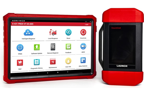 СКАНЕР Launch X431 PRO 5 Smartlink - мультимарочный