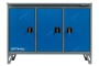Верстак слесарный 3-х тумбовый, 3 створки /OPTIMAL-NW303/