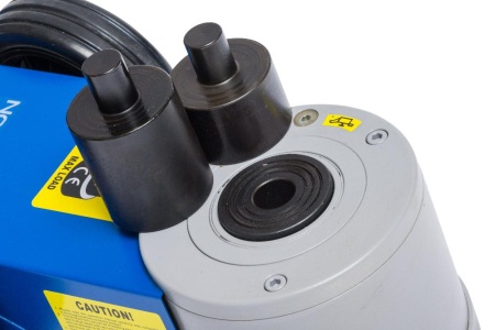 Домкрат пневмогидравлический подкатной двухштоковый, 15/30 т