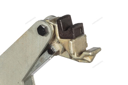 Станок шиномонтажный для грузовых автомобилей, синий