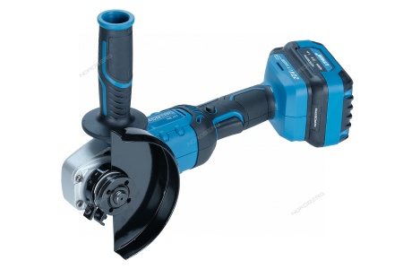 УШМ аккумуляторная, диам. диска 125 мм, 20В, с акк. и зар. уст-вом