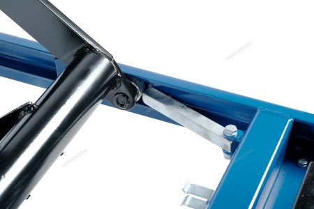 Стол подъемный гидравлический 680 кг, двойные ножницы