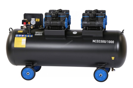 Компрессор безмасляный 380 В, ресивер 300 л, 1000 л/мин