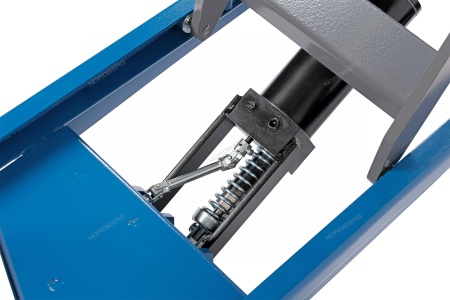 Стол подъемный гидравлический, 500 кг, двойные ножницы