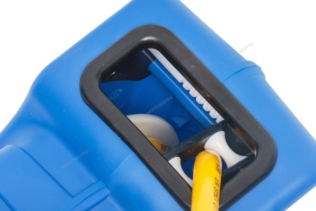 Шланг воздушный на катушке ПВХ диам. 10x16 мм, 14+1 м