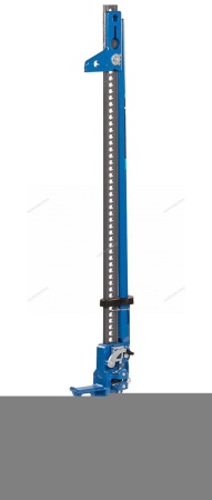 Реечный домкрат 3,5 т с держателем рукоятки и опорой в комплекте, 153 см