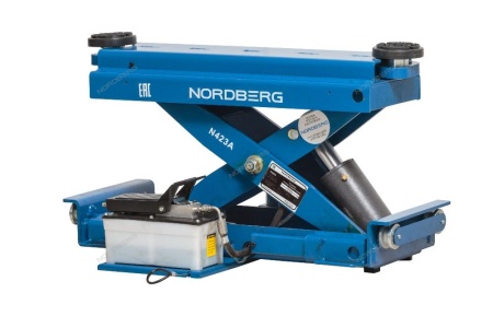 Траверса пневмогидравлическая, 2 т, для подъемников N634, 4445J, 4450J, синяя