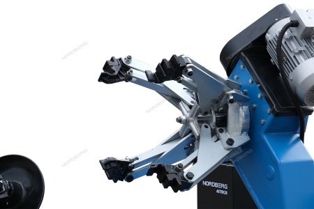 Станок шиномонтажный для грузовых автомобилей 14"-26", двухскоростной, 380V, синий