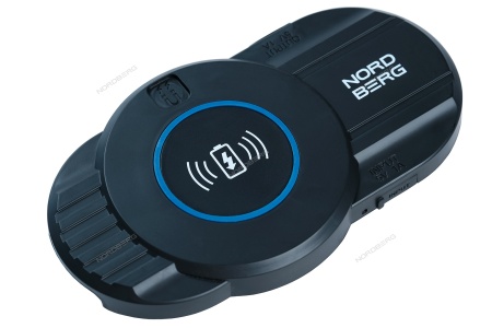 Фонарь светодиодный, аккумуляторный, с бесконтактным зарядным устройством