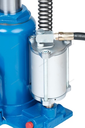 Домкрат бутылочный 20т пневмогидравлический