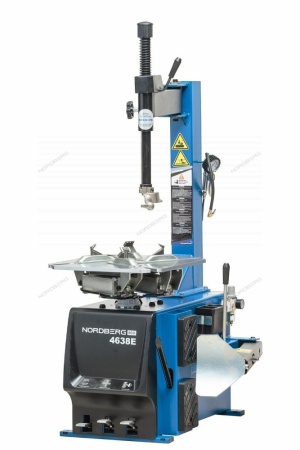 Станок шиномонтажный 220V п/автомат, односкоростн, зажимы 12-24"