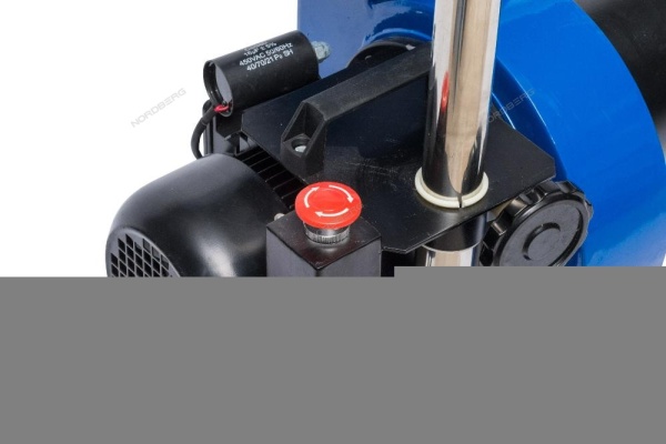 Установка мобильная для сбора выхлопных газов, 380 В, 0,5 кВт