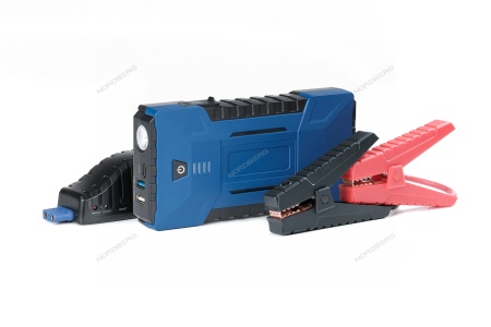 Пусковое портативное устройство 5/9/12/15 В, 13 А·ч