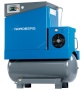 Компрессор винтовой, 11 кВт, 1450 л/мин, 10 бар, ресивер 500 л, осушитель