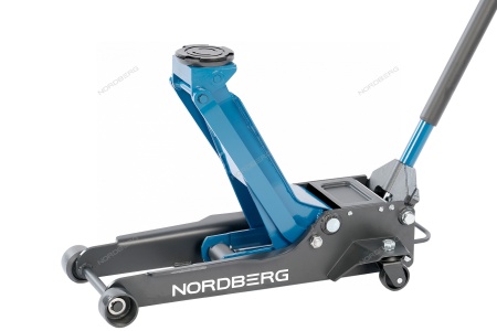 Домкрат подкатной 3,5 т, низкий подхват