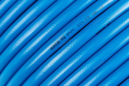 Шланг воздушный гибридный ПВХ диам. 10х15 мм, 1 пог. м (в бобине 100м)