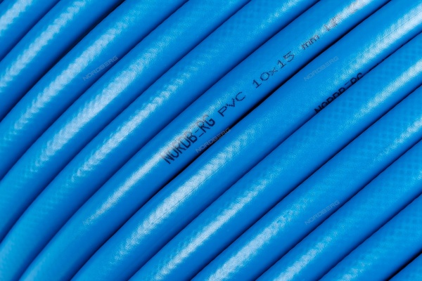 Шланг воздушный гибридный ПВХ диам. 10х15 мм, 1 пог. м (в бобине 100м)