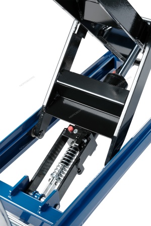 Стол подъемный гидравлический, 800 кг, двойные ножницы