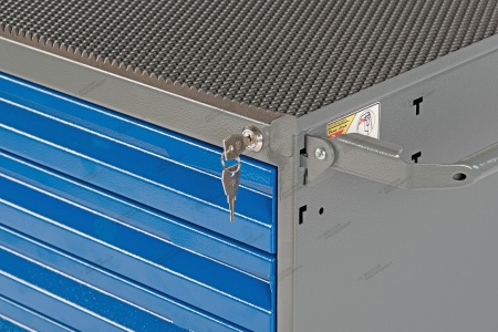 Тележка инструментальная, 5 выдвижных ящиков /OPTIMAL-NT125/