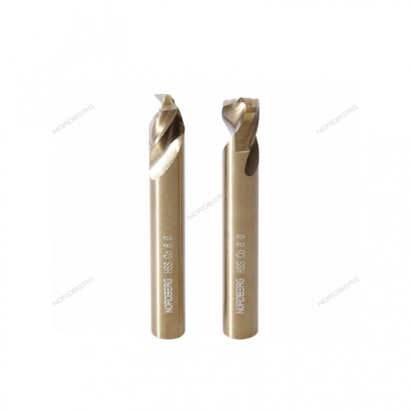 Сверло для точечной сварки 8 мм, длина 60 мм (комплект 2 шт.)