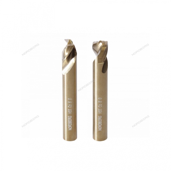 Сверло для точечной сварки 8 мм, длина 60 мм (комплект 2 шт.)