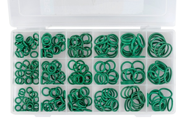 Набор уплотнительных колец для систем кондиционирования, 270 шт.