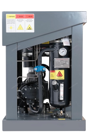 Компрессор винтовой, 7,5 кВт, 900 л/мин, 10 бар, без ресивера