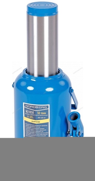 Домкрат бутылочный, 50 т